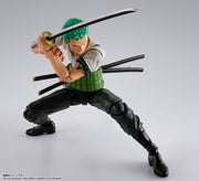 BANDAI SPIRITS S.H.Figuarts ONE PIECE Roronoa Zoro Romance Dawn Reissue Action Figure