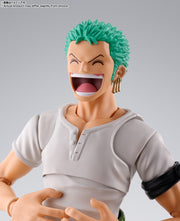 BANDAI SPIRITS S.H.Figuarts ONE PIECE Roronoa Zoro Romance Dawn Reissue Action Figure