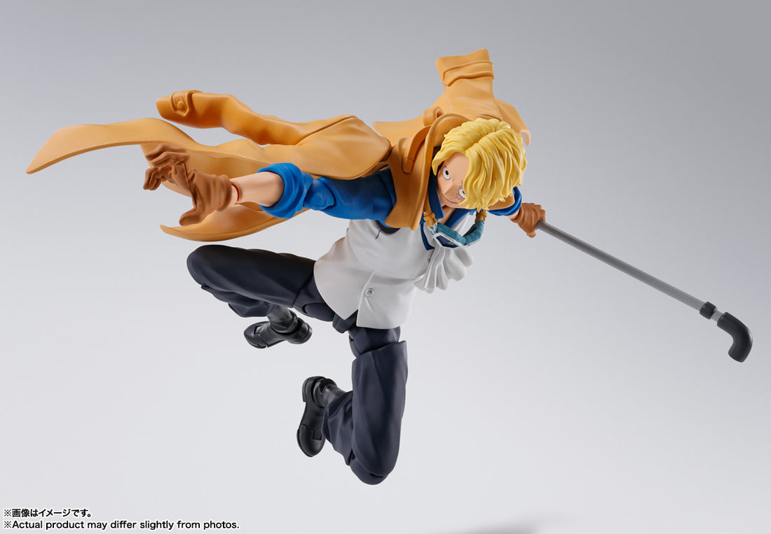 BANDAI SPIRITS S.H.Figuarts ONE PIECE Sabo Revolutionary Army Chief of Staff Action Figure
