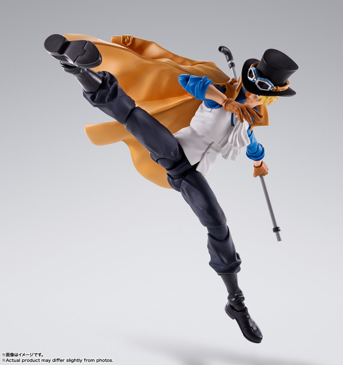 BANDAI SPIRITS S.H.Figuarts ONE PIECE Sabo Revolutionary Army Chief of Staff Action Figure