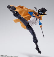 BANDAI SPIRITS S.H.Figuarts ONE PIECE Sabo Revolutionary Army Chief of Staff Action Figure