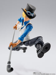 BANDAI SPIRITS S.H.Figuarts ONE PIECE Sabo Revolutionary Army Chief of Staff Action Figure
