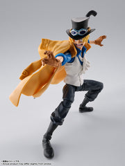 BANDAI SPIRITS S.H.Figuarts ONE PIECE Sabo Revolutionary Army Chief of Staff Action Figure