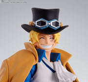 BANDAI SPIRITS S.H.Figuarts ONE PIECE Sabo Revolutionary Army Chief of Staff Action Figure