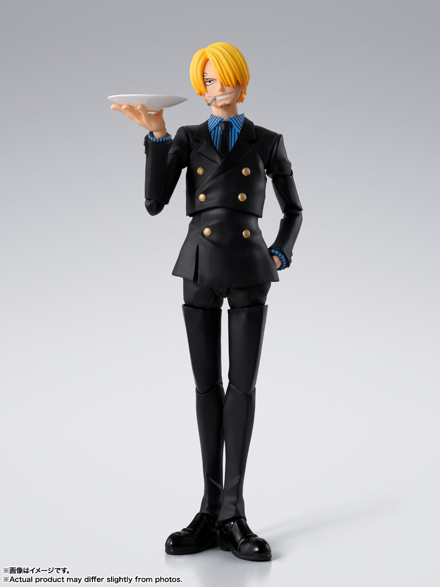 S.H.Figuarts ONE PIECE Sanji Romance Dawn Action Figure official product image