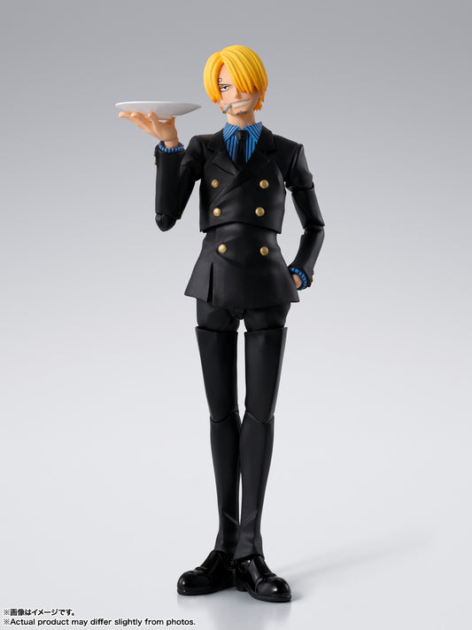 S.H.Figuarts ONE PIECE Sanji Romance Dawn Action Figure official product image
