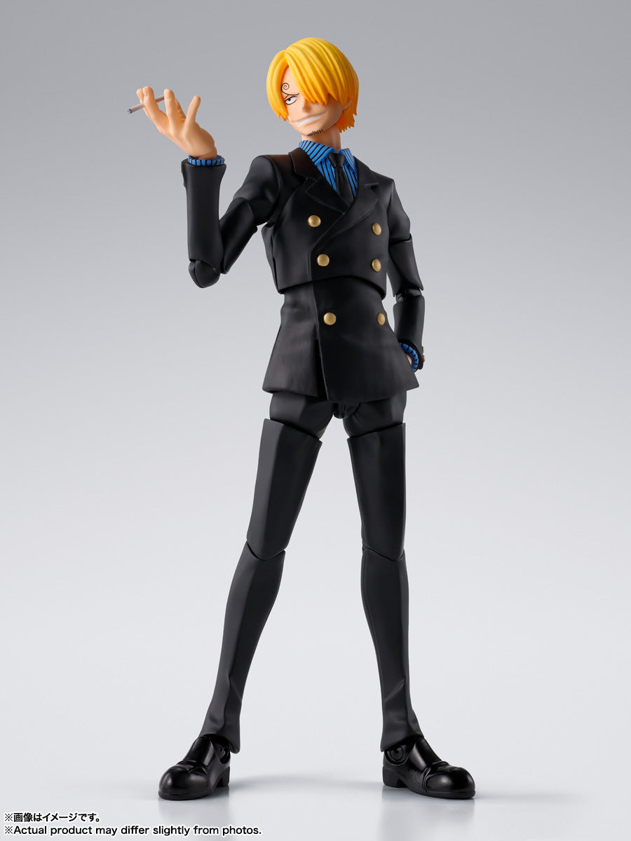 S.H.Figuarts ONE PIECE Sanji Romance Dawn Action Figure official product image