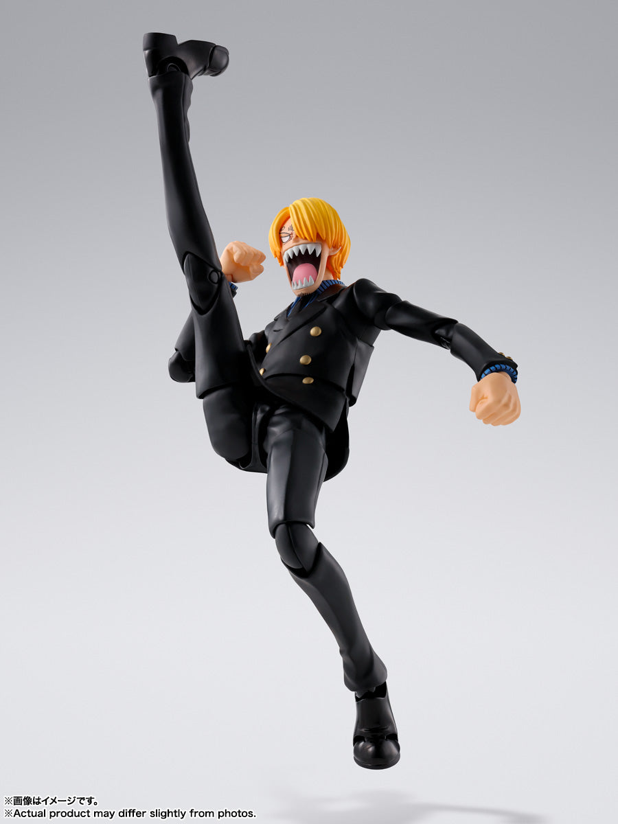 S.H.Figuarts ONE PIECE Sanji Romance Dawn Action Figure official product image