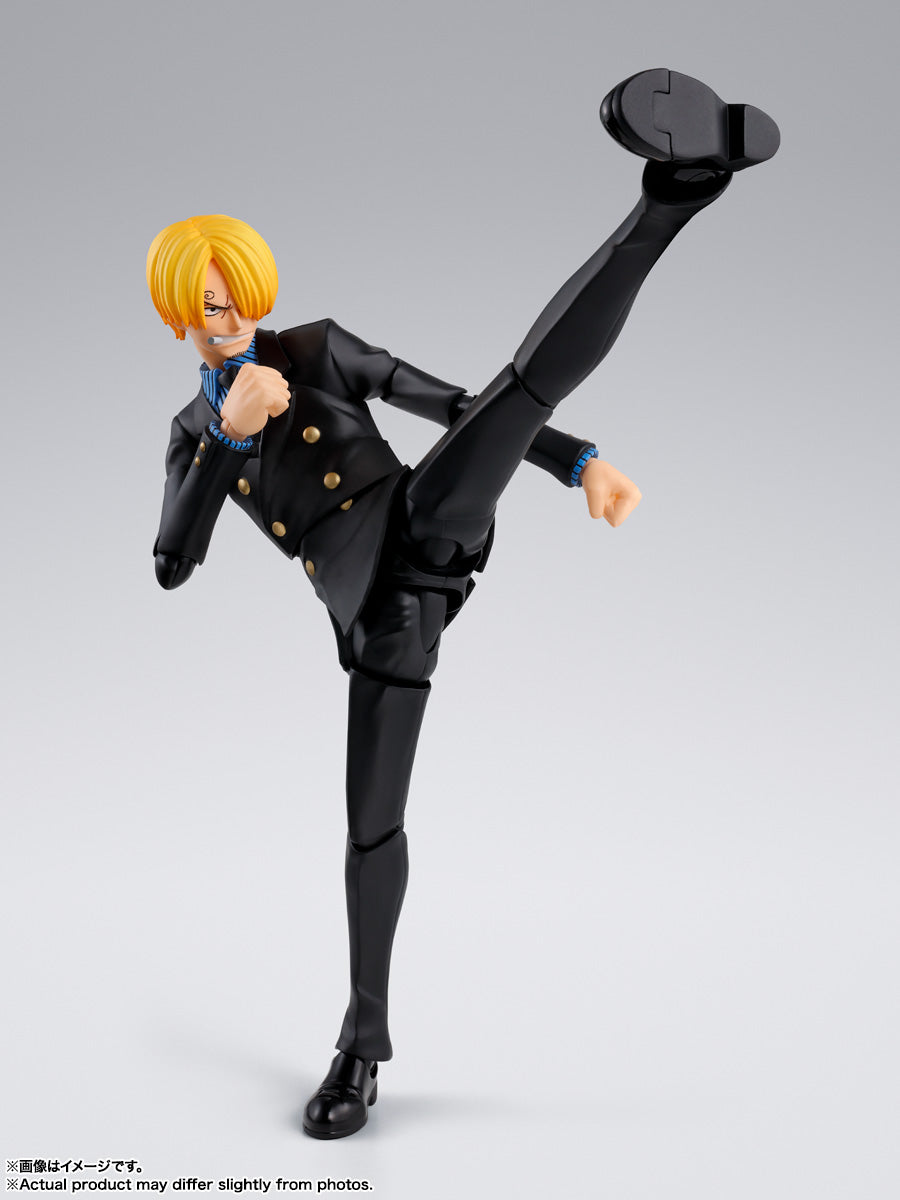 S.H.Figuarts ONE PIECE Sanji Romance Dawn Action Figure official product image