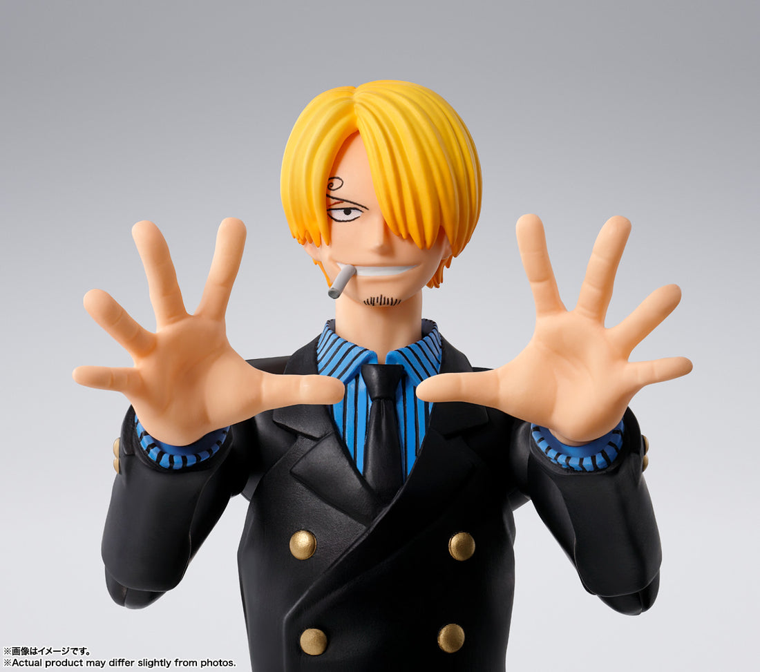 S.H.Figuarts ONE PIECE Sanji Romance Dawn Action Figure official product image