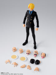 S.H.Figuarts ONE PIECE Sanji Romance Dawn Action Figure official product image