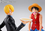 S.H.Figuarts ONE PIECE Sanji Romance Dawn Action Figure official product image