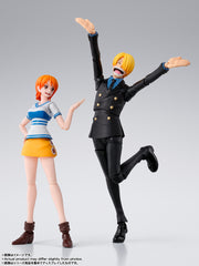 S.H.Figuarts ONE PIECE Sanji Romance Dawn Action Figure official product image