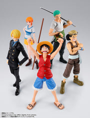 S.H.Figuarts ONE PIECE Sanji Romance Dawn Action Figure official product image