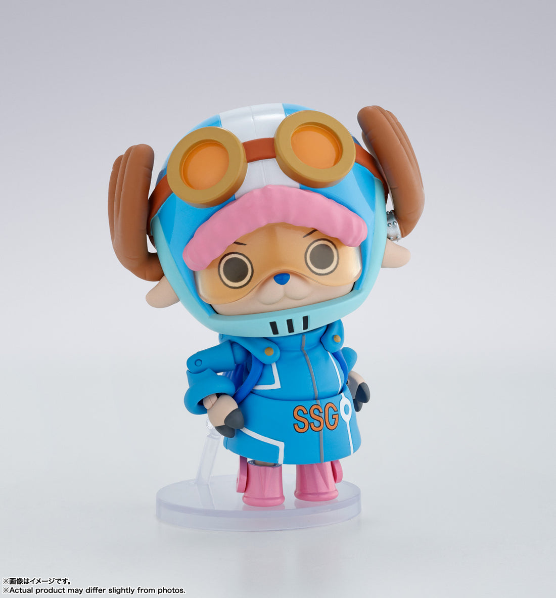 BANDAI SPIRITS S.H.Figuarts ONE PIECE Tony Tony Chopper Future Island Egghead Action Figure