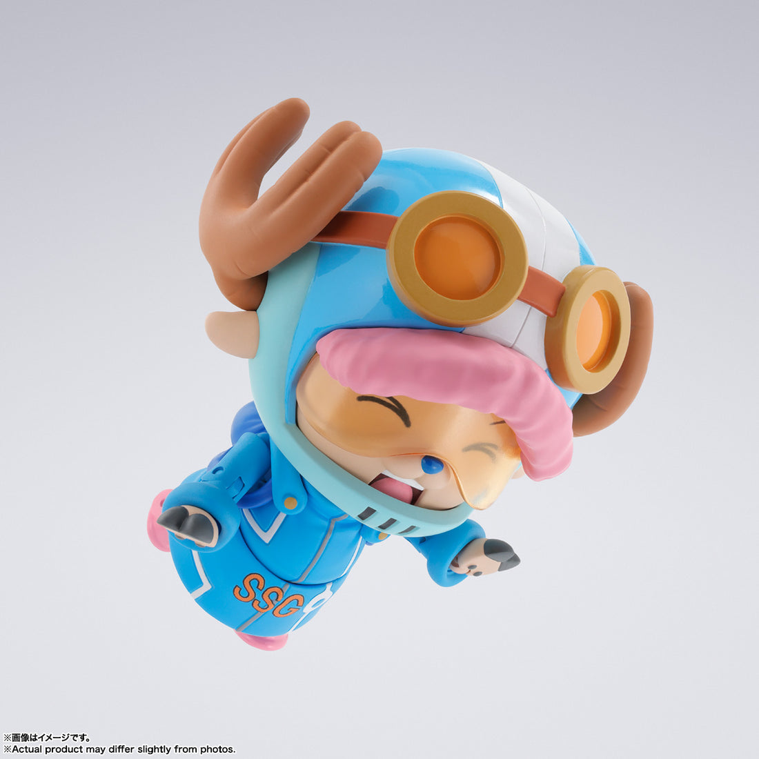 BANDAI SPIRITS S.H.Figuarts ONE PIECE Tony Tony Chopper Future Island Egghead Action Figure