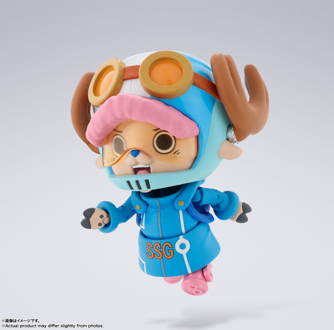BANDAI SPIRITS S.H.Figuarts ONE PIECE Tony Tony Chopper Future Island Egghead Action Figure