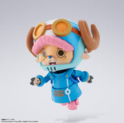 BANDAI SPIRITS S.H.Figuarts ONE PIECE Tony Tony Chopper Future Island Egghead Action Figure