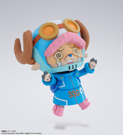 BANDAI SPIRITS S.H.Figuarts ONE PIECE Tony Tony Chopper Future Island Egghead Action Figure