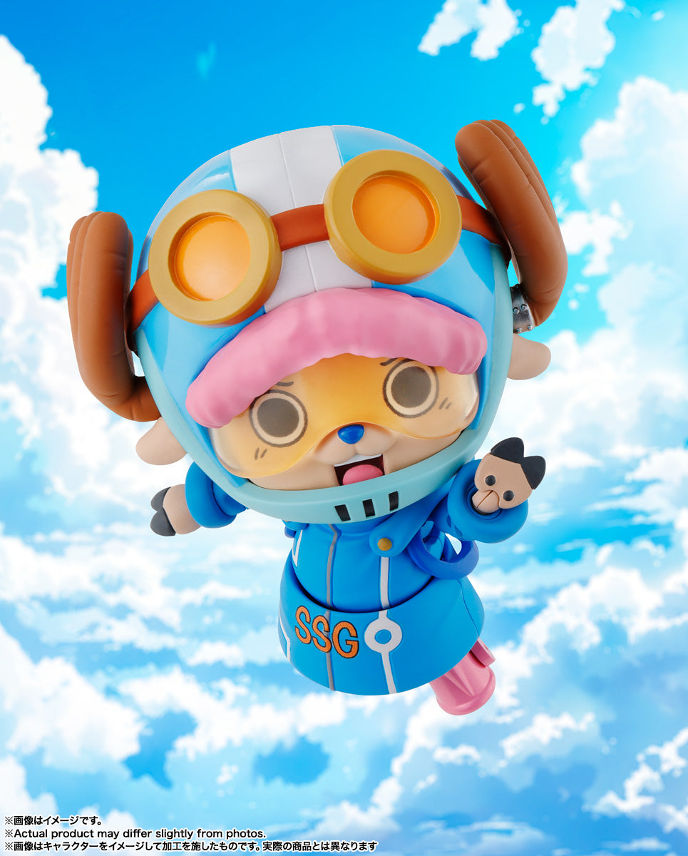 BANDAI SPIRITS S.H.Figuarts ONE PIECE Tony Tony Chopper Future Island Egghead Action Figure