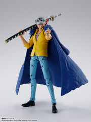 BANDAI SPIRITS S.H.Figuarts ONE PIECE Trafalgar Law Onigashima Raid Action Figure