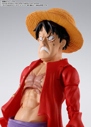 BANDAI SPIRITS S.H.Figuarts ONE PIECE Trafalgar Law Onigashima Raid Action Figure