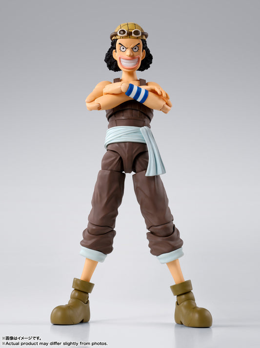 BANDAI SPIRITS S.H.Figuarts ONE PIECE Usopp Romance Dawn Action Figure