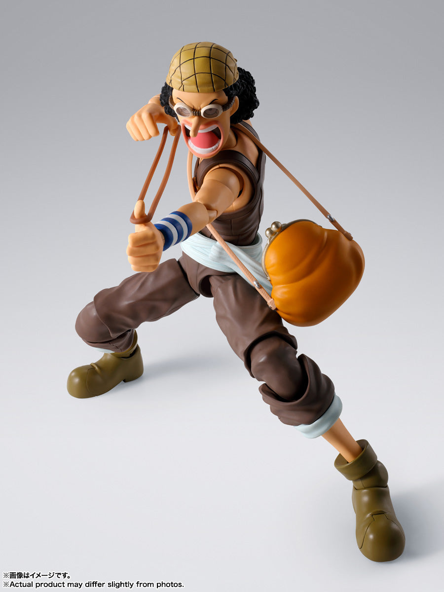 BANDAI SPIRITS S.H.Figuarts ONE PIECE Usopp Romance Dawn Action Figure
