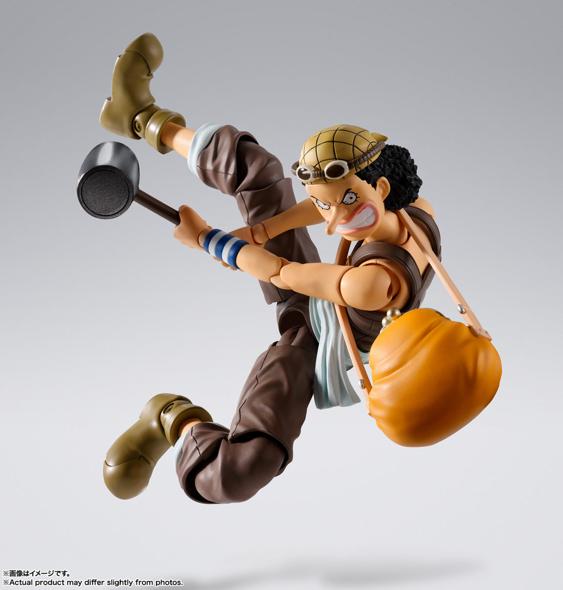 BANDAI SPIRITS S.H.Figuarts ONE PIECE Usopp Romance Dawn Action Figure
