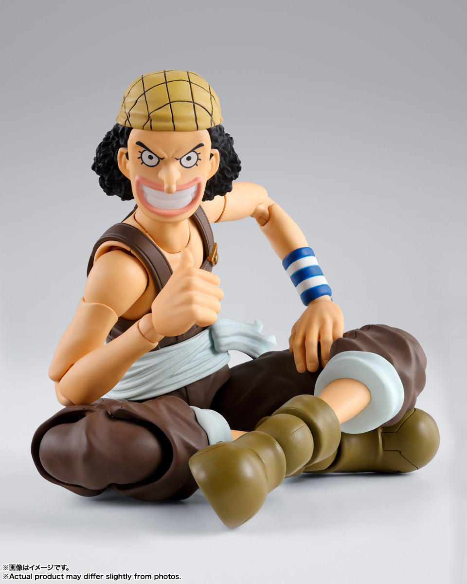 BANDAI SPIRITS S.H.Figuarts ONE PIECE Usopp Romance Dawn Action Figure