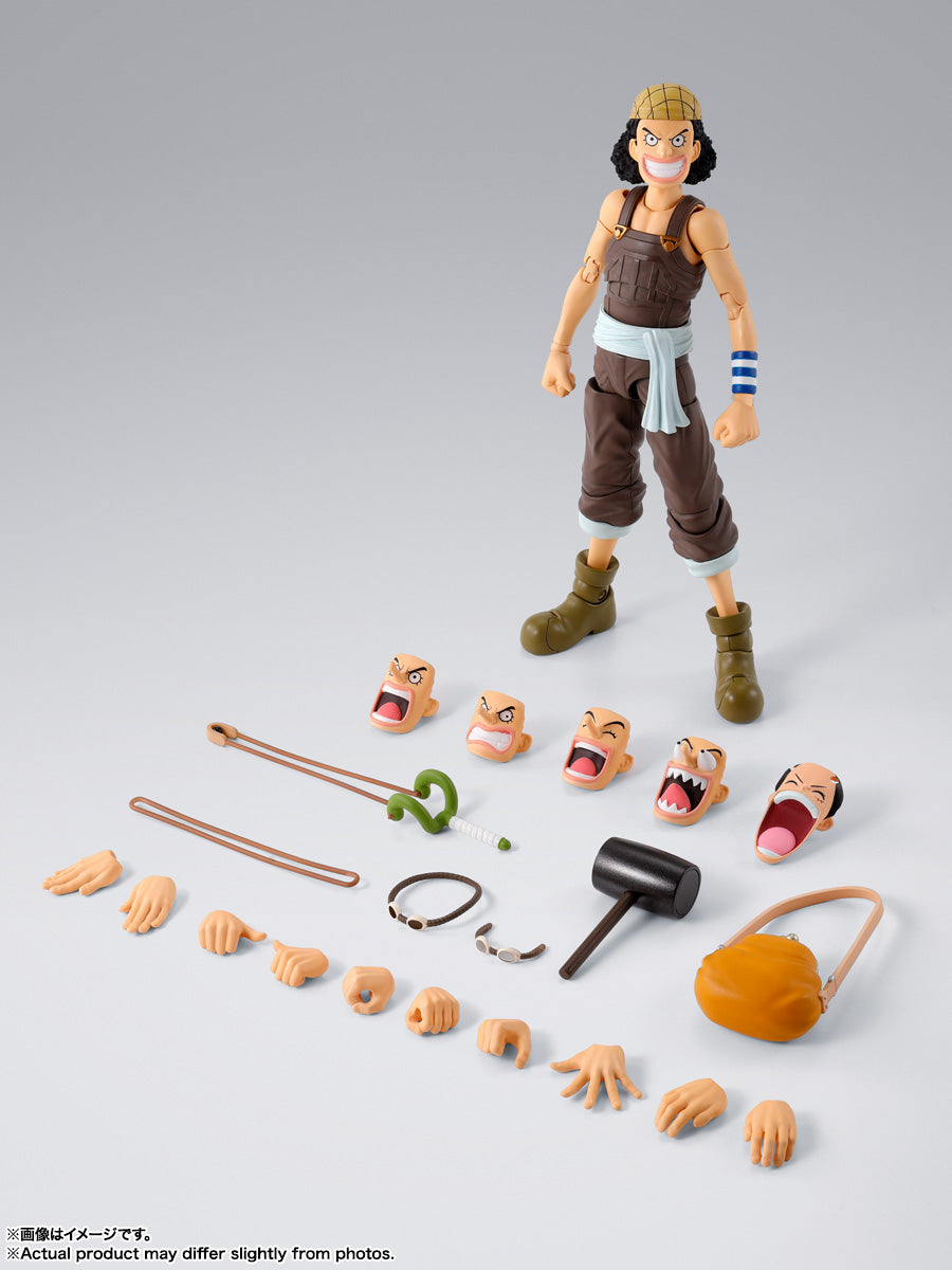 BANDAI SPIRITS S.H.Figuarts ONE PIECE Usopp Romance Dawn Action Figure