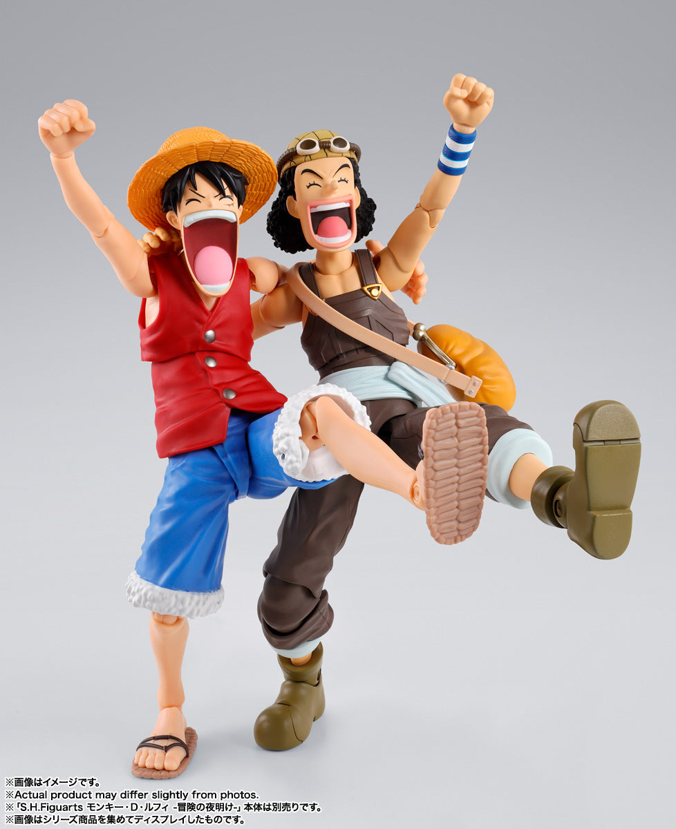 BANDAI SPIRITS S.H.Figuarts ONE PIECE Usopp Romance Dawn Action Figure