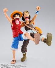 BANDAI SPIRITS S.H.Figuarts ONE PIECE Usopp Romance Dawn Action Figure