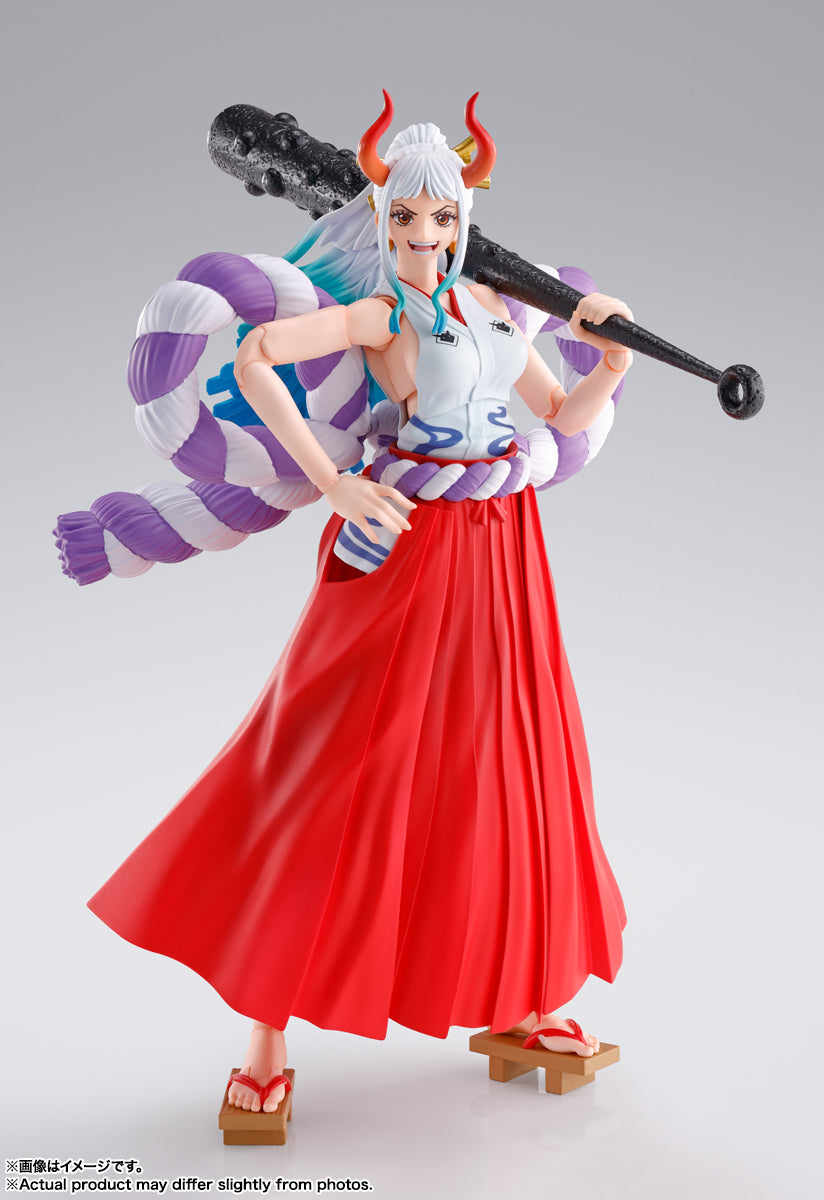BANDAI SPIRITS S.H.Figuarts ONE PIECE Yamato Action Figure