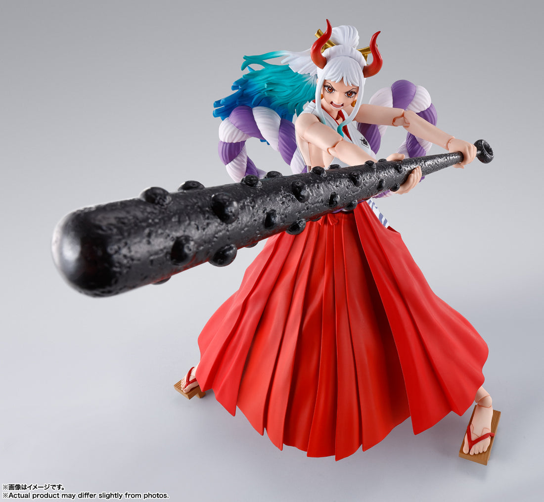 BANDAI SPIRITS S.H.Figuarts ONE PIECE Yamato Action Figure
