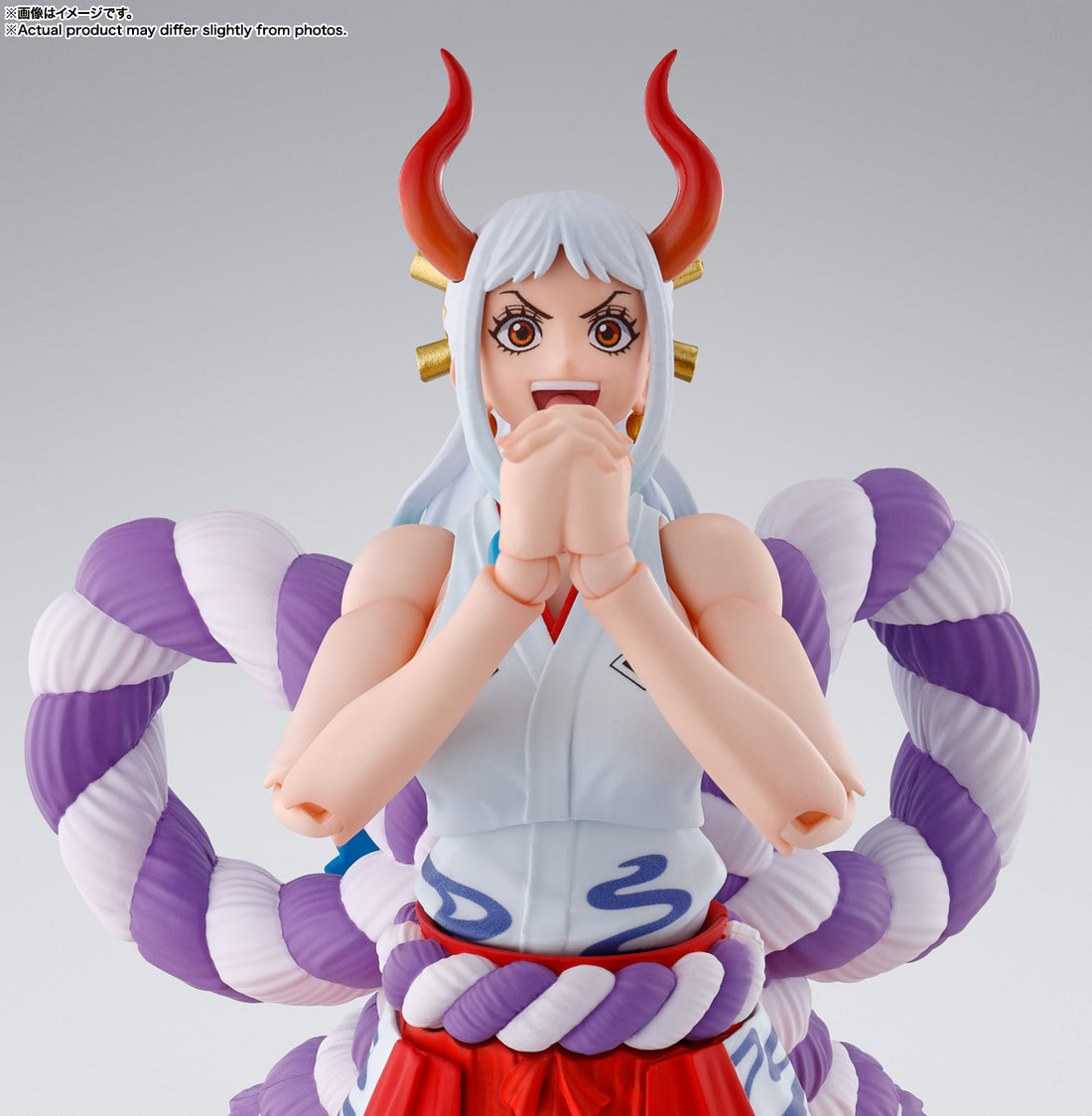 BANDAI SPIRITS S.H.Figuarts ONE PIECE Yamato Action Figure