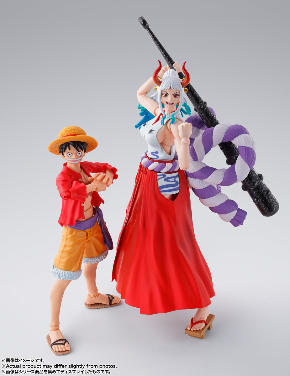 BANDAI SPIRITS S.H.Figuarts ONE PIECE Yamato Action Figure