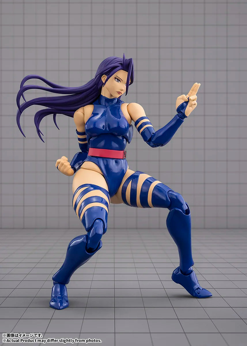 S.H.Figuarts Psylocke GAMERVERSE Action Figure official product image