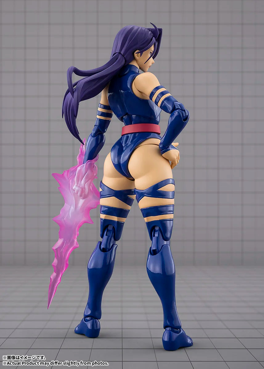 S.H.Figuarts Psylocke GAMERVERSE Action Figure official product image