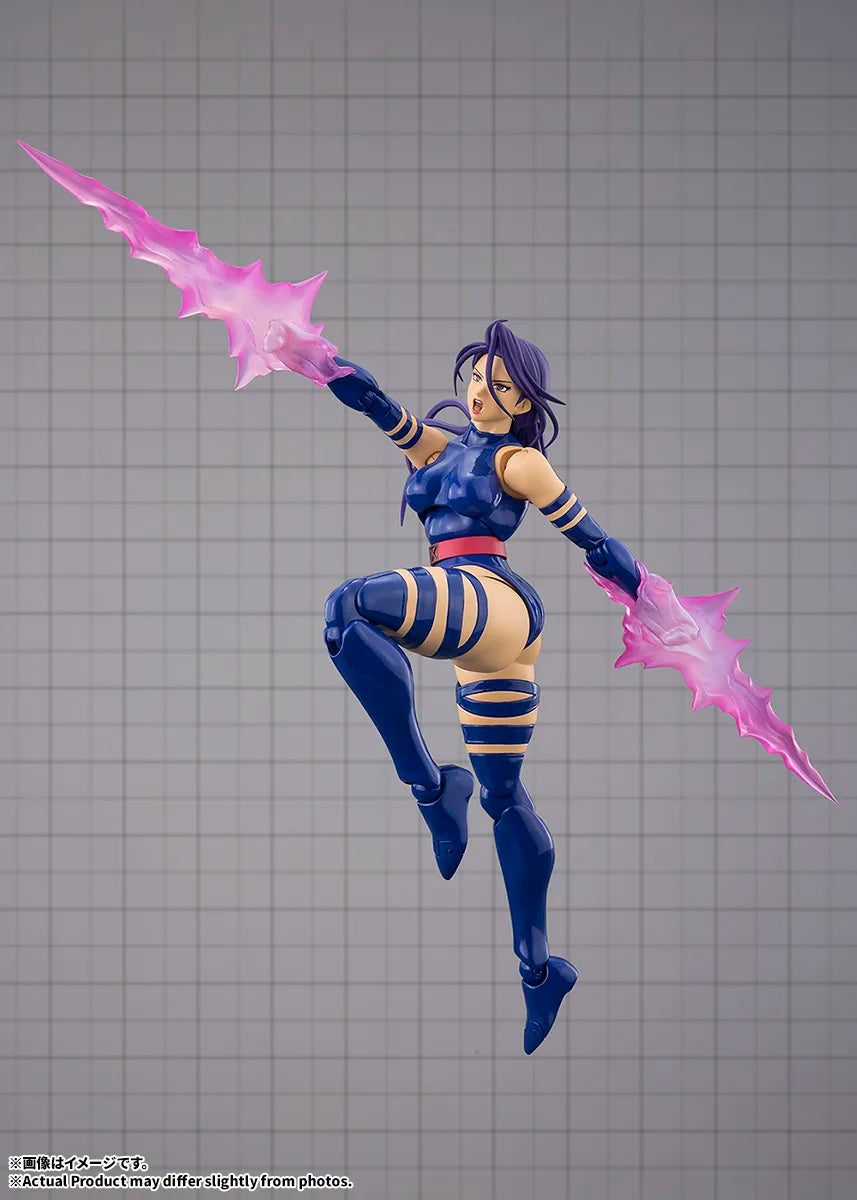S.H.Figuarts Psylocke GAMERVERSE Action Figure official product image