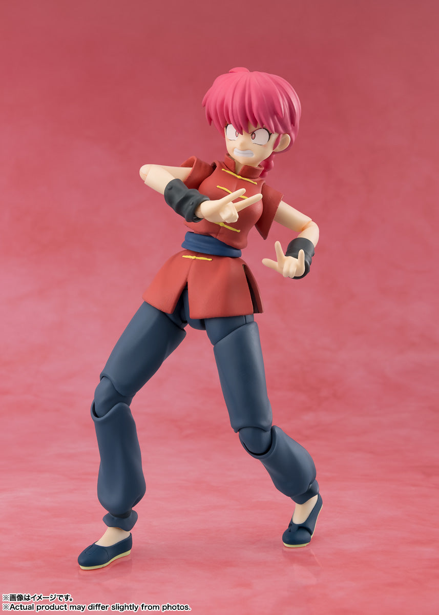 S.H.Figuarts Ranma 1/2 Ranma Female Form Action Figure official product image