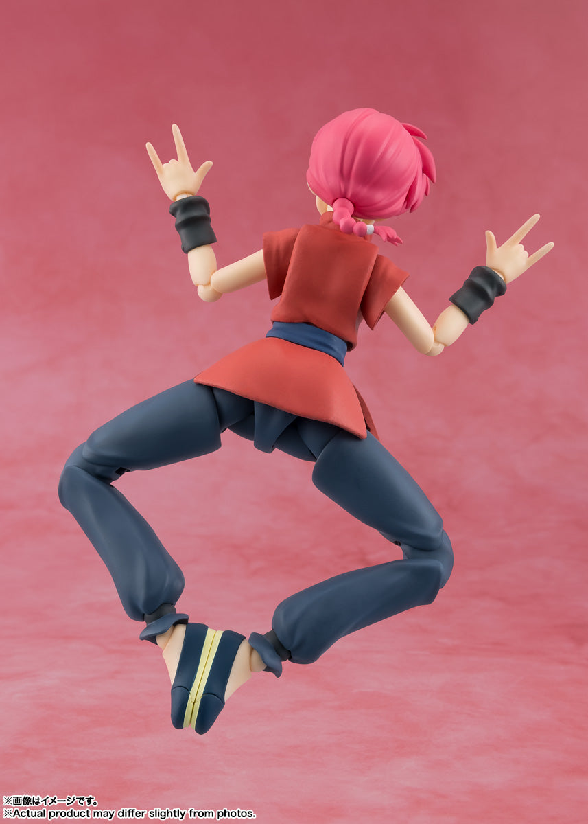 S.H.Figuarts Ranma 1/2 Ranma Female Form Action Figure official product image