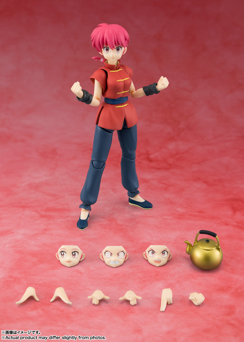 S.H.Figuarts Ranma 1/2 Ranma Female Form Action Figure official product image