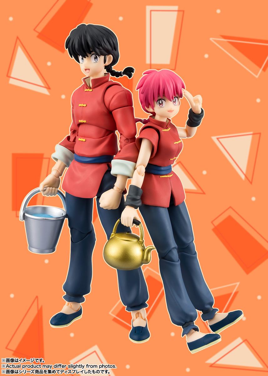S.H.Figuarts Ranma 1/2 Ranma Female Form Action Figure official product image