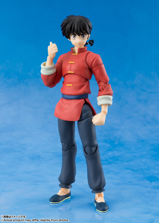 S.H.Figuarts Ranma 1/2 Ranma Saotome Action Figure official product image