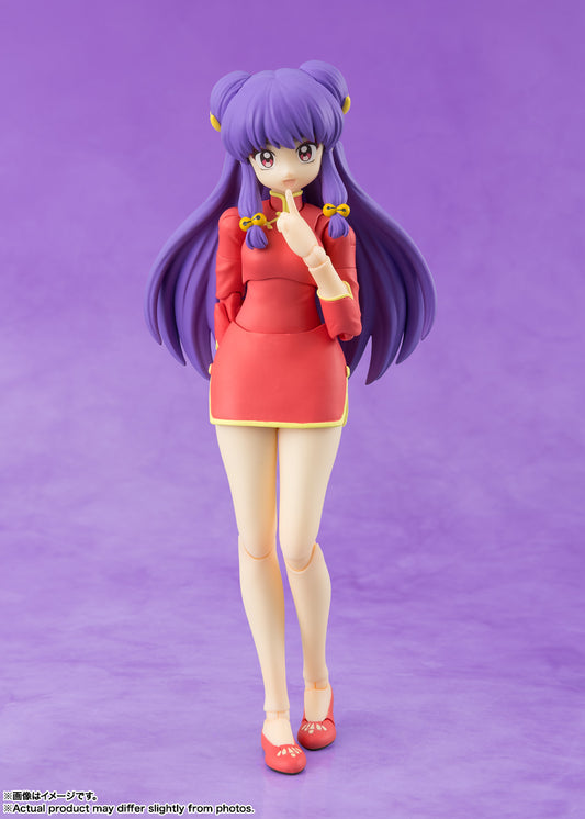 S.H.Figuarts Ranma 1/2 Shampoo Action Figure official product image