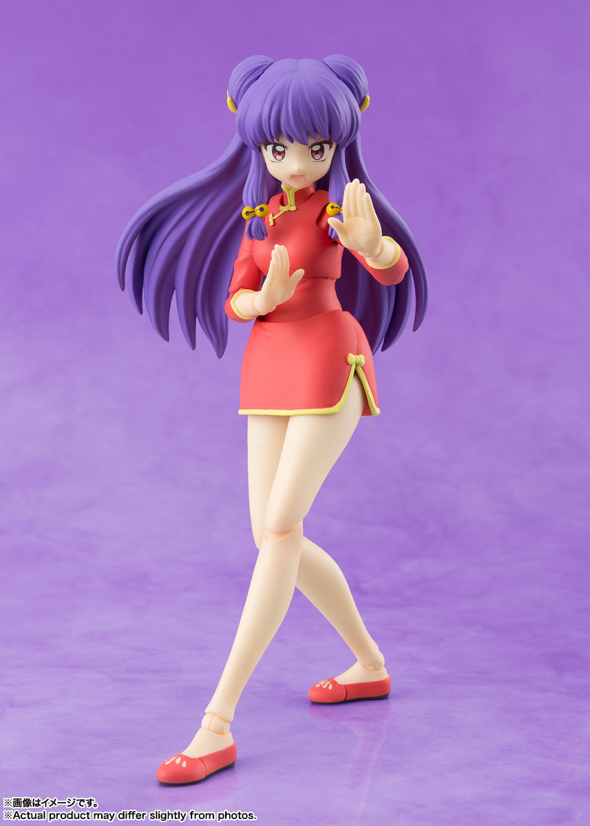 S.H.Figuarts Ranma 1/2 Shampoo Action Figure official product image