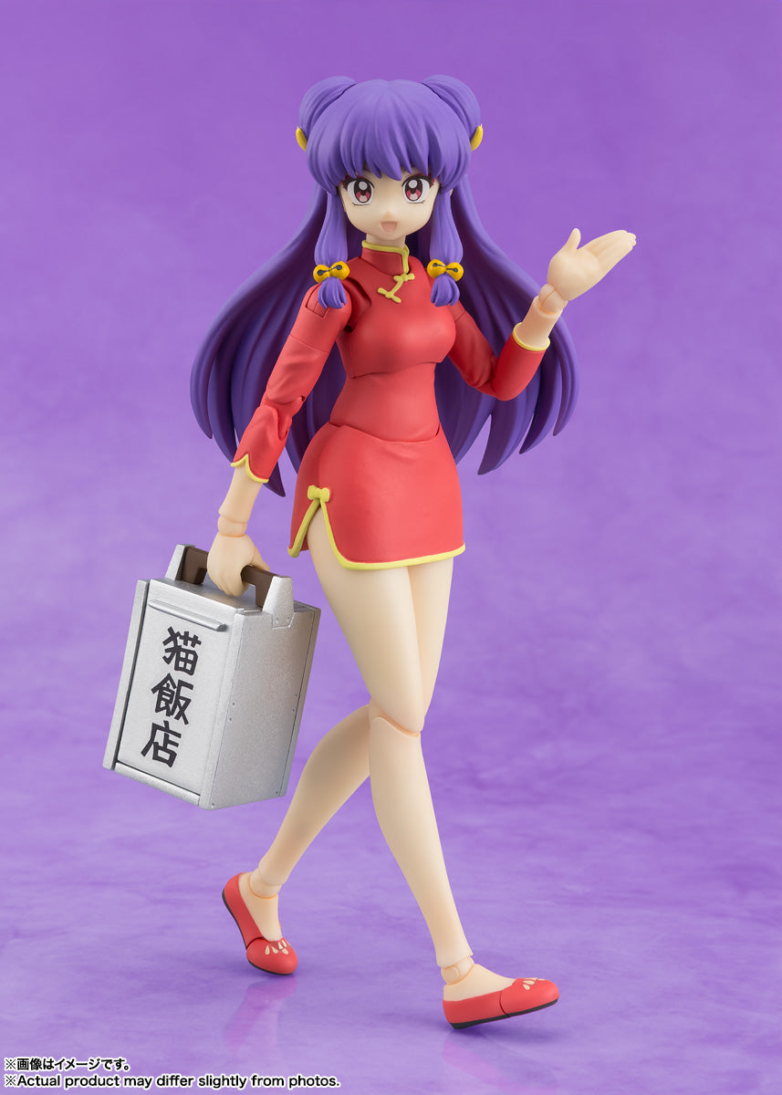 S.H.Figuarts Ranma 1/2 Shampoo Action Figure official product image