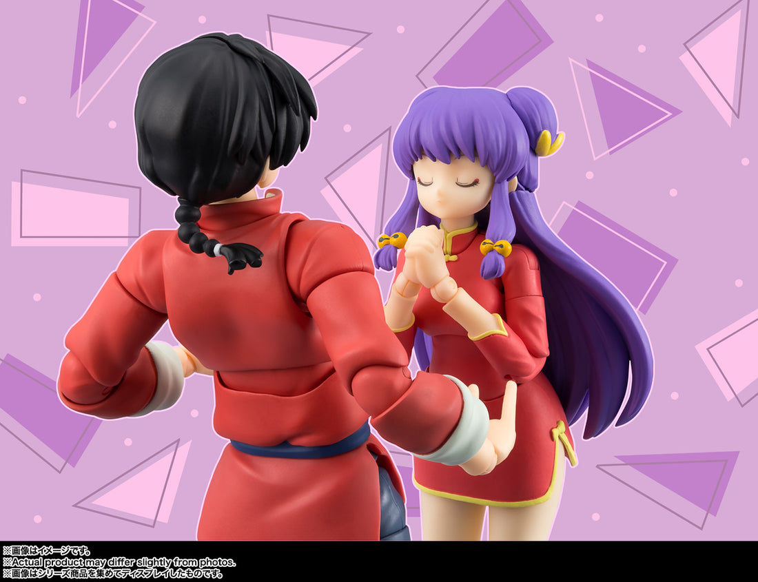S.H.Figuarts Ranma 1/2 Shampoo Action Figure official product image