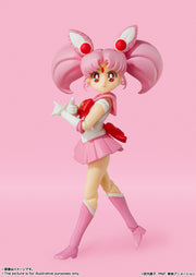 BANDAI SPIRITS S.H.Figuarts Sailor Moon S Sailor Chibi Moon Animation Color Edition Reissue Action Figure